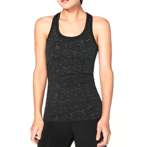 Lululemon Womens Swiftly Tech Racerback Tank Top 2.0 Parallel Texture Black SZ 6 - Picture 1 of 7
